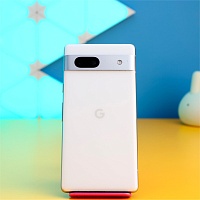 Смартфон Google Pixel 7a 8/128GB Snow Б/У - придбати в Дніпрі, Україні: ціна, характеристики | інтернет-магазин TOUCH