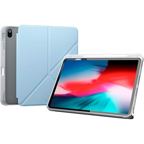 Чехол-книжка WiWU Classic III для Apple iPad Air 10.9" (2020-2022)/Air 11" (2024-2026)/Pro 11" (2020-2022) Blue