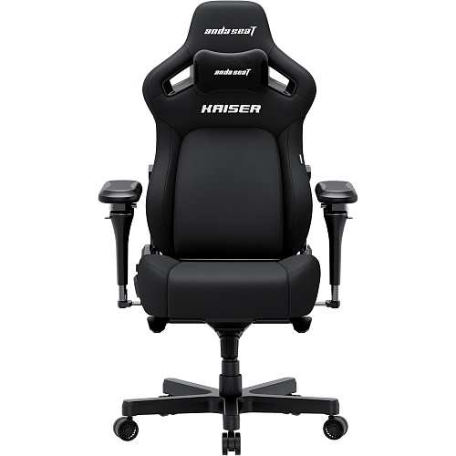 Геймерское кресло Anda Seat Kaiser 4 V2 Carbon Fabric Size XL Black (AD12YDDC-XLL-20-B-CF-03)