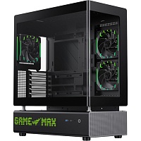 Корпус GameMax N90 Black - придбати в Дніпрі, Україні: ціна, характеристики | інтернет-магазин TOUCH