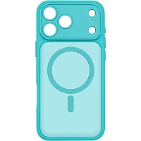 Чехол ArmorStandart Lush MagCase для Apple iPhone 17 Pro Max Turquoise (ARM87505)