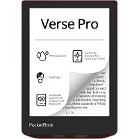Электронная книга PocketBook 634 Verse Pro Passion Red (PB634-3-CIS, PB634-3-WW)