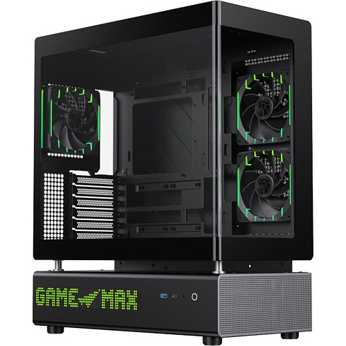 Корпус GameMax N90 Black - придбати в Дніпрі, Україні: ціна, характеристики | інтернет-магазин TOUCH