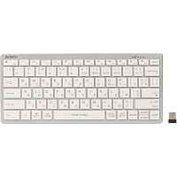 Клавиатура A4Tech Fstyler FBX51C White