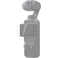 Защитное стекло Telesin DJI Osmo Pocket 4/3 (S6-FLM-28-TDJ)