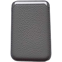 Гаманець iLera Apple NAPA Leather Wallet 1.0 with MagSafe Ionic Grey (iLNPW10IG)