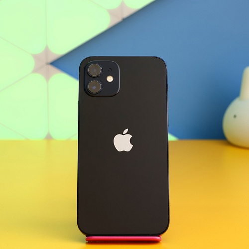 Смартфон Apple iPhone 12 128GB Black (MGJA3) Б/У