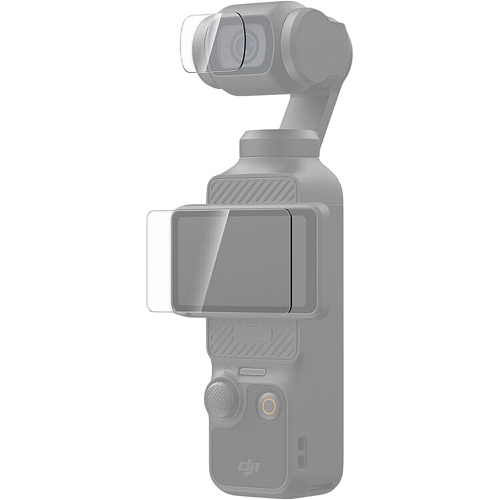 Защитное стекло Telesin DJI Osmo Pocket 4/3 (S6-FLM-28-TDJ)