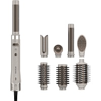 Фен-стайлер Cecotec Bamba CeramicCare 8in1 AirGlisse Gyro Champagne (A01_EU01_112528) - придбати в Дніпрі, Україні: ціна, характеристики | інтернет-магазин TOUCH