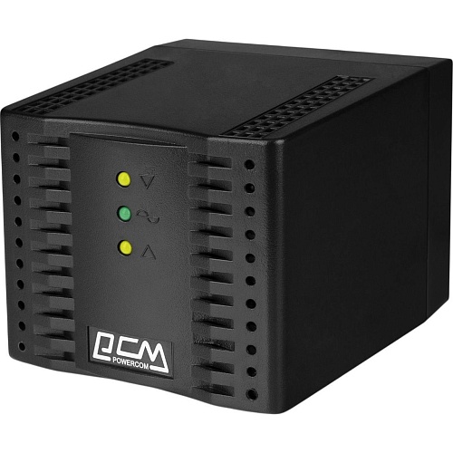 Стабилизатор напряжения Powercom TCA-1200 Black