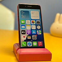 Смартфон Apple iPhone SE (2022) 64GB Red (4512) Б/У Смартфон Apple iPhone SE (2022) 64GB Red (4512) Б/У