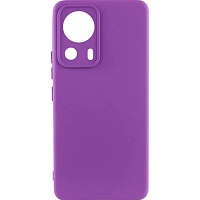Чехол Epic Silicone Cover Lakshmi Full Camera для Xiaomi 13 Lite Purple