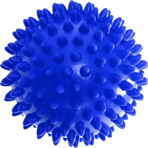Масажний м'яч EasyFit PVC 7.5 cm Blue (EF-1063-Bl) - придбати в Дніпрі, Україні: ціна, характеристики | інтернет-магазин TOUCH
