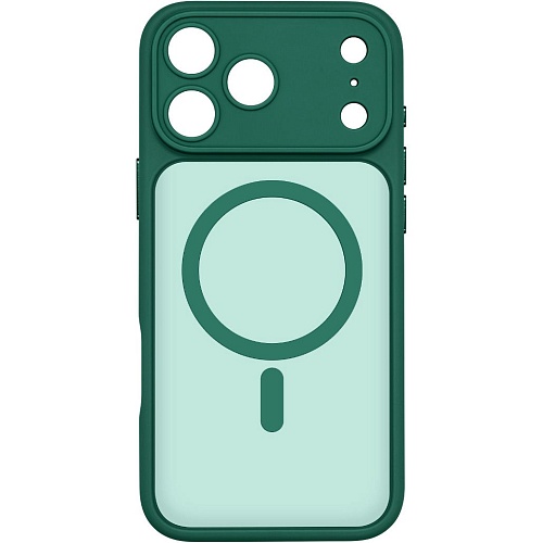 Чохол ArmorStandart Lush MagCase для Apple iPhone 17 Pro Max Dark Green (ARM87500) - придбати в Дніпрі, Україні: ціна, характеристики | інтернет-магазин TOUCH