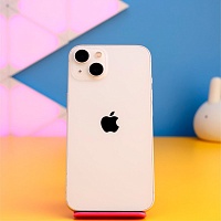 Смартфон Apple iPhone 13 128GB Starlight (MLPG3) Б/У
