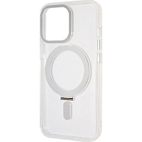 Чехол Wave Attraction Case with MagSafe для Apple iPhone 12 Pro Max White