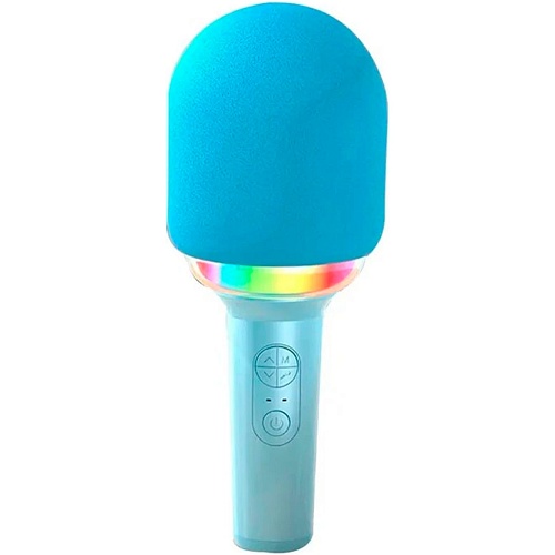 Микрофон с караоке Epik L8 Blue