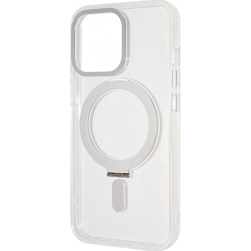 Чехол Wave Attraction Case with MagSafe для Apple iPhone 12 Pro Max White