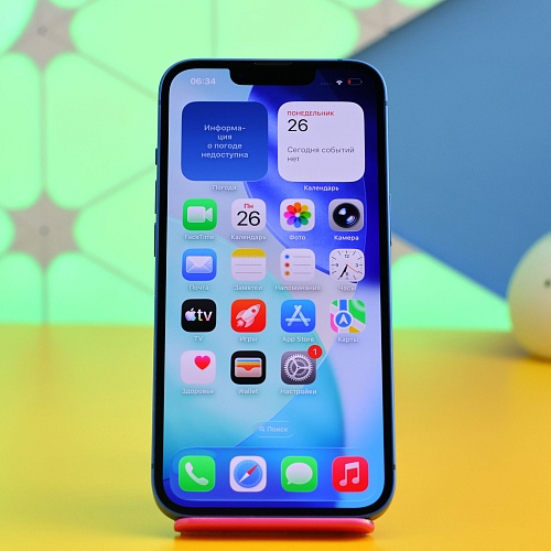 Смартфон Apple iPhone 13 128GB Blue (MLPK3) Б/У