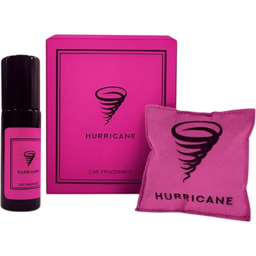 Автомобільне аромасаше Hurricane Pink Standart Limited - придбати в Дніпрі, Україні: ціна, характеристики | інтернет-магазин TOUCH