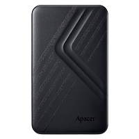 Зовнішній жорсткий диск Apacer AC236 2 TB Black (AP2TBAC236B-1) - придбати в Дніпрі, Україні: ціна, характеристики | інтернет-магазин TOUCH