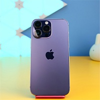 Смартфон Apple iPhone 14 Pro Max 256GB eSim Deep Purple (MQ8W3) Б/У - придбати в Дніпрі, Україні: ціна, характеристики | інтернет-магазин TOUCH