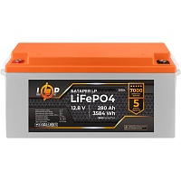 Акумулятор LogicPower LiFePO4 12.8V - 280 Ah BMS 150A/75A (30354) - придбати в Дніпрі, Україні: ціна, характеристики | інтернет-магазин TOUCH