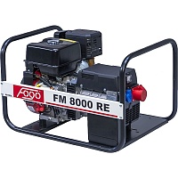 Генератор бензиновий Fogo FM 8000 RE 3.9/6.16 кВт - придбати в Дніпрі, Україні: ціна, характеристики | інтернет-магазин TOUCH