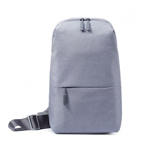 Рюкзак городской Xiaomi Mi multi-functional urban leisure chest Pack (Light grey)