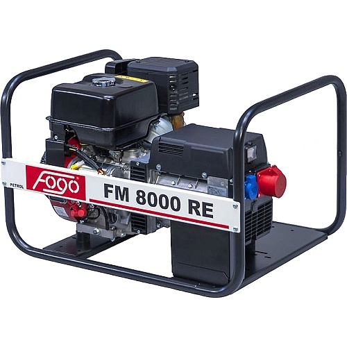 Генератор бензиновый Fogo FM 8000 RE 3.9/6.16 кВт