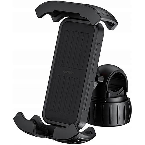 Держатель для смартфона Baseus Quick Go Series Black (C40561500113-00)