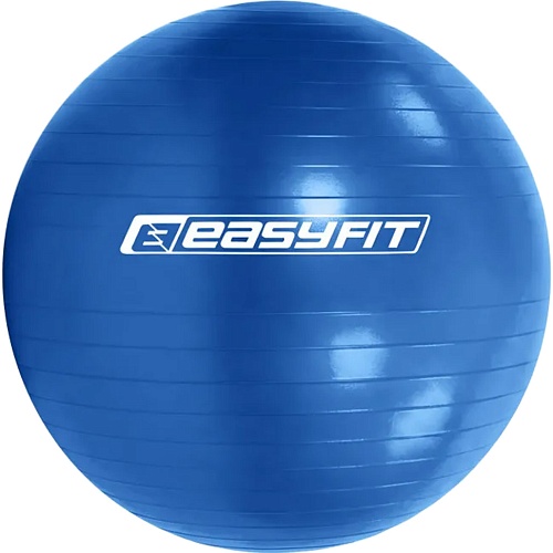 М'яч для фітнесу EasyFit BalanceBall 85cm Blue (EF-3009-BL) - придбати в Дніпрі, Україні: ціна, характеристики | інтернет-магазин TOUCH