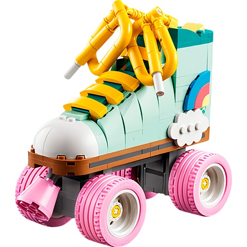 Конструктор LEGO Creator Ретро ролики (31148)