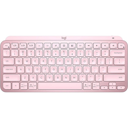 Клавіатура Logitech MX Keys Mini Rose (920-010500) - придбати в Дніпрі, Україні: ціна, характеристики | інтернет-магазин TOUCH
