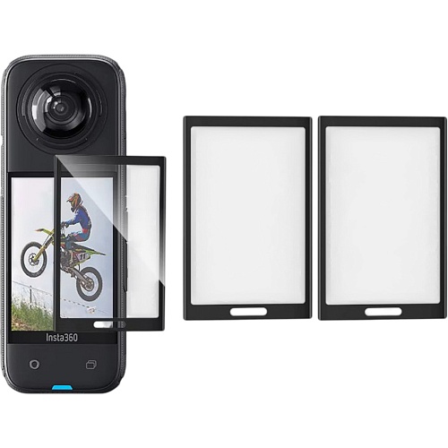 Защитное стекло aMagisn AD10-B для Insta360 X5/X4 2шт