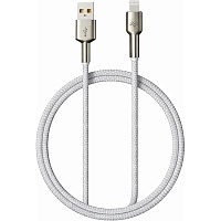 Кабель Monblan USB-A to Lightning 1.2m Nylon Series Starlight - придбати в Дніпрі, Україні: ціна, характеристики | інтернет-магазин TOUCH