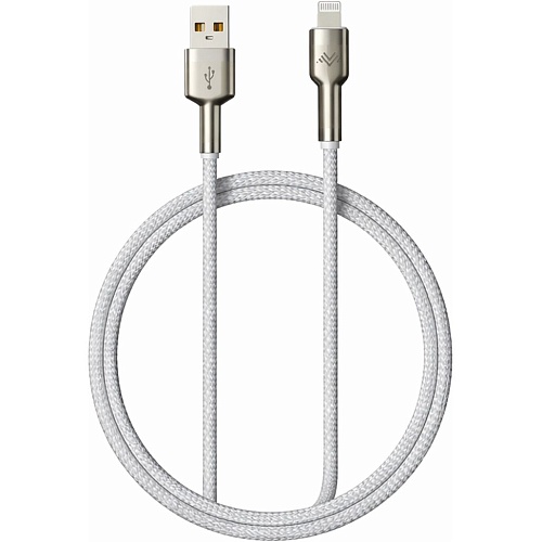 Кабель Monblan USB-A to Lightning 1.2m Nylon Series Starlight