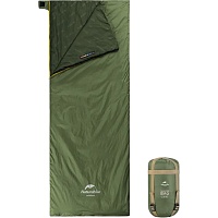 Спальный мешок Naturehike LW180 Mini NH21MSD04 XL Right Dark Green (697564188437)