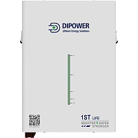 Акумулятор Dipower Li-NMC 48V (48V/150Ah/7200Wh) (DP-48-150-wallmntd)  - придбати в Дніпрі, Україні: ціна, характеристики | інтернет-магазин TOUCH
