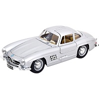 Автомодель Bburago Mercedes-Benz 300 SL 1954 1:24 White (18-22023)