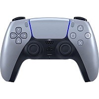 Геймпад Sony DualSense для PS5 Sterling Silver (1000040186) UA - придбати в Дніпрі, Україні: ціна, характеристики | інтернет-магазин TOUCH
