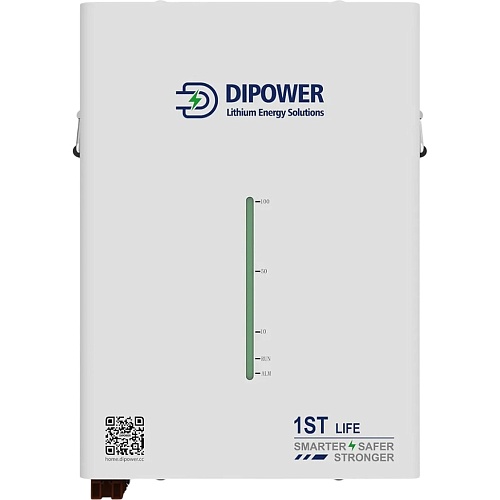 Аккумулятор Dipower Li-NMC 48V (48V/150Ah/7200Wh) (DP-48-150-wallmntd) 