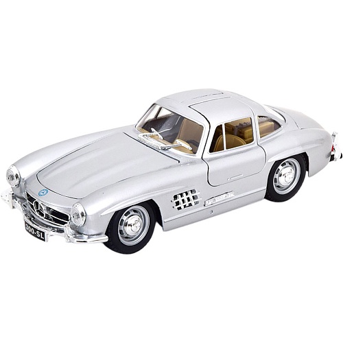 Автомодель Bburago Mercedes-Benz 300 SL 1954 1:24 White (18-22023)