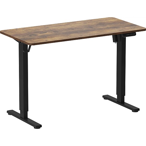 Компьютерный игровой стол OfficePro ODE1260DW Dark Wood/Black 