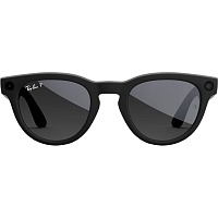 Смарт-очки Ray-Ban Meta Headliner Gen 2 High Bridge Fit Matte Black / Gradient Graphite Lenses (RW4013 601ST3 50-23)