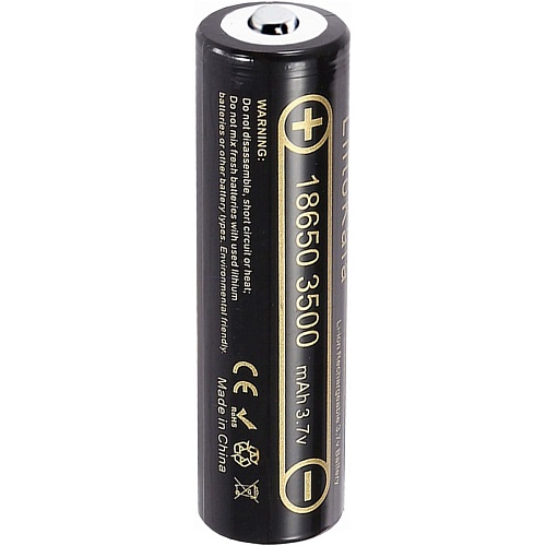 Акумулятор LiitoKala 18650 3500mAh Li-ion 1шт (Lii-35A-JT) - придбати в Дніпрі, Україні: ціна, характеристики | інтернет-магазин TOUCH