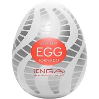 Мастурбатор-яйцо Tenga Egg Tornado (SO5490)