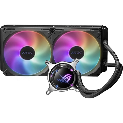 Система водяного охлаждения Asus ROG Strix LC II 280 ARGB Black (90RC00C1-M0UAY1)