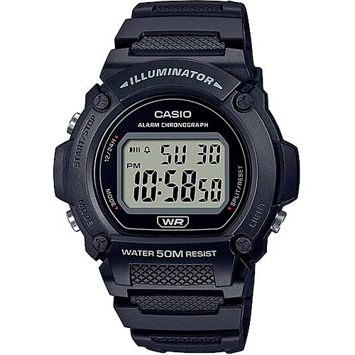 Наручные часы Casio W-219H-1AVEF