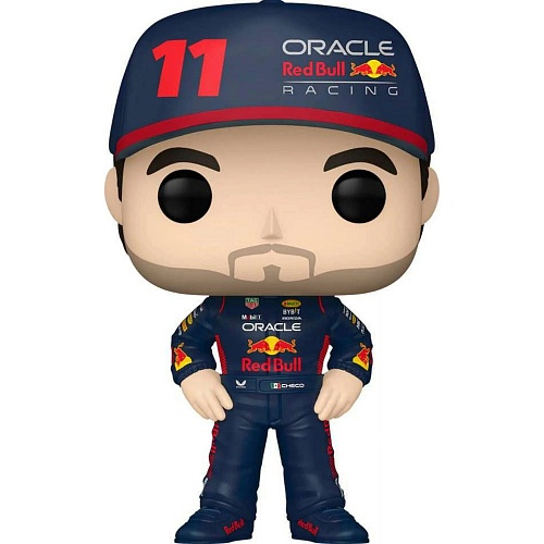 Фигурка Funko Pop! Oracle Red Bull Racing: Серхио Перес 9.6см (72269)